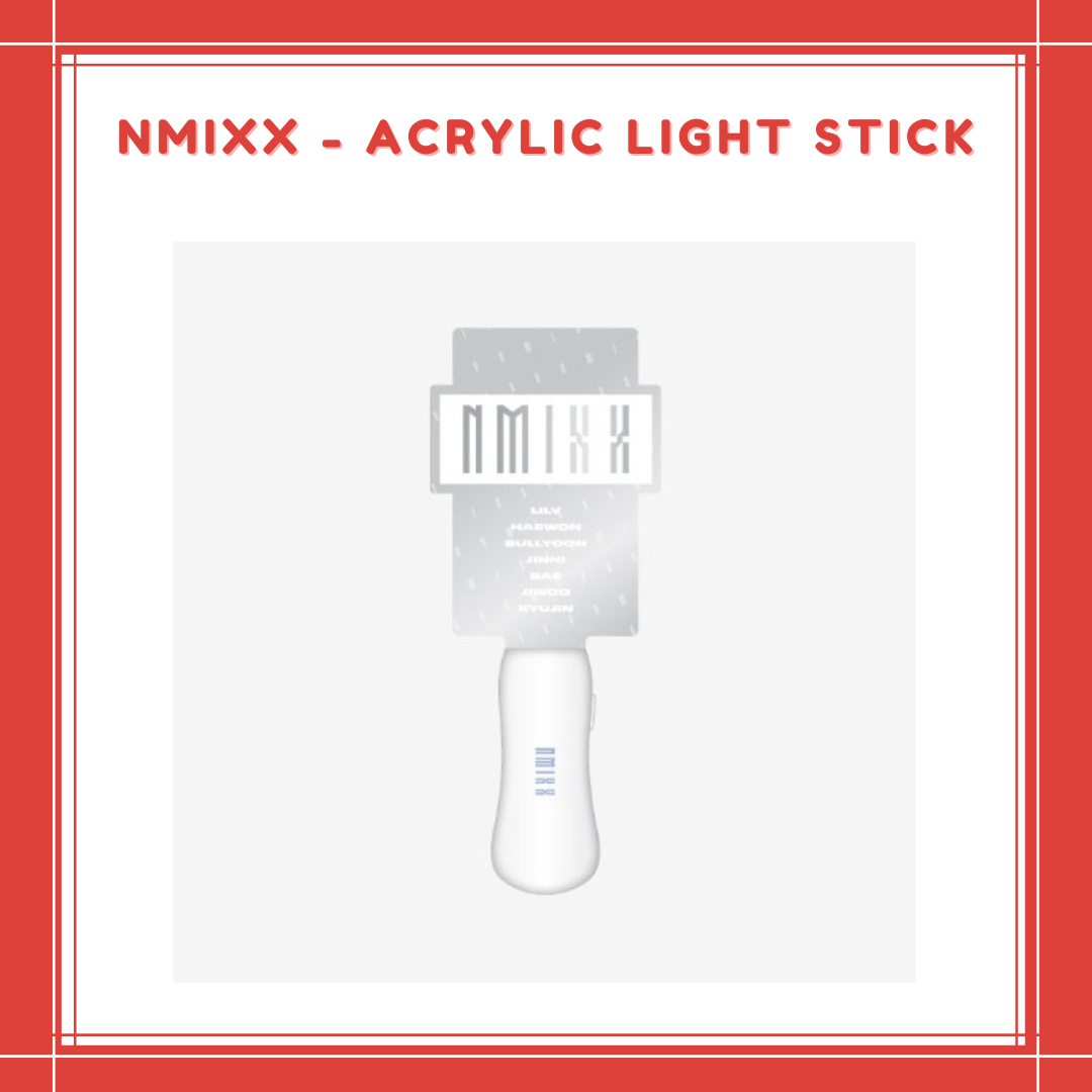 [PREORDER] NMIXX - ACRYLIC LIGHT STICK