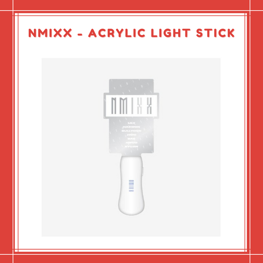 [PREORDER] NMIXX - ACRYLIC LIGHT STICK