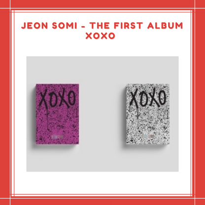 [PREORDER] JEON SOMI - THE FIRST ALBUM XOXO