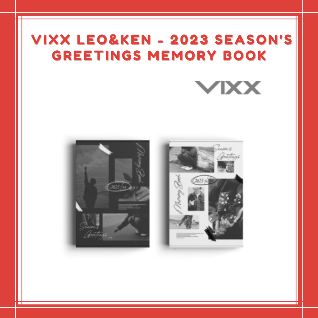 [PREORDER] VIXX LEO&KEN - 2023 SEASON'S GREETINGS MEMORY BOOK