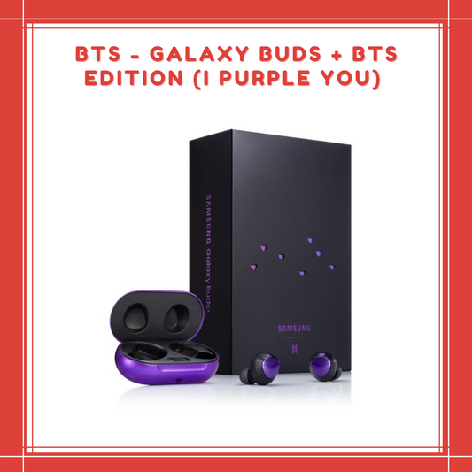 [PREORDER] BTS - GALAXY BUDS + BTS EDITION (I PURPLE YOU)