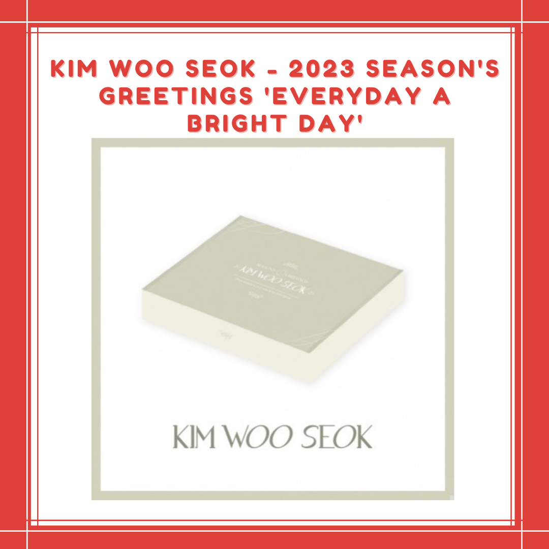 [PREORDER] KIM WOO SEOK - 2023 SEASON'S GREETINGS 'EVERYDAY A BRIGHT DAY'
