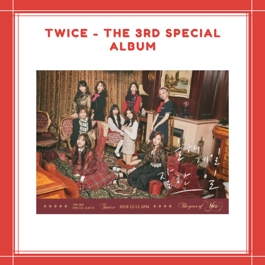 [PREORDER] TWICE - TWICE - THE 3RD SPECIAL ALBUM