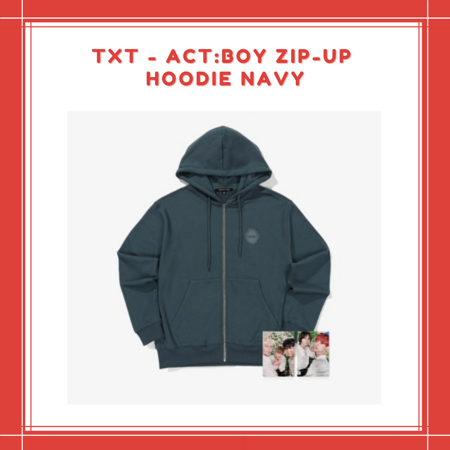 PREORDER] TXT - ACT:BOY ZIP-UP HOODIE – All Korea Qatar