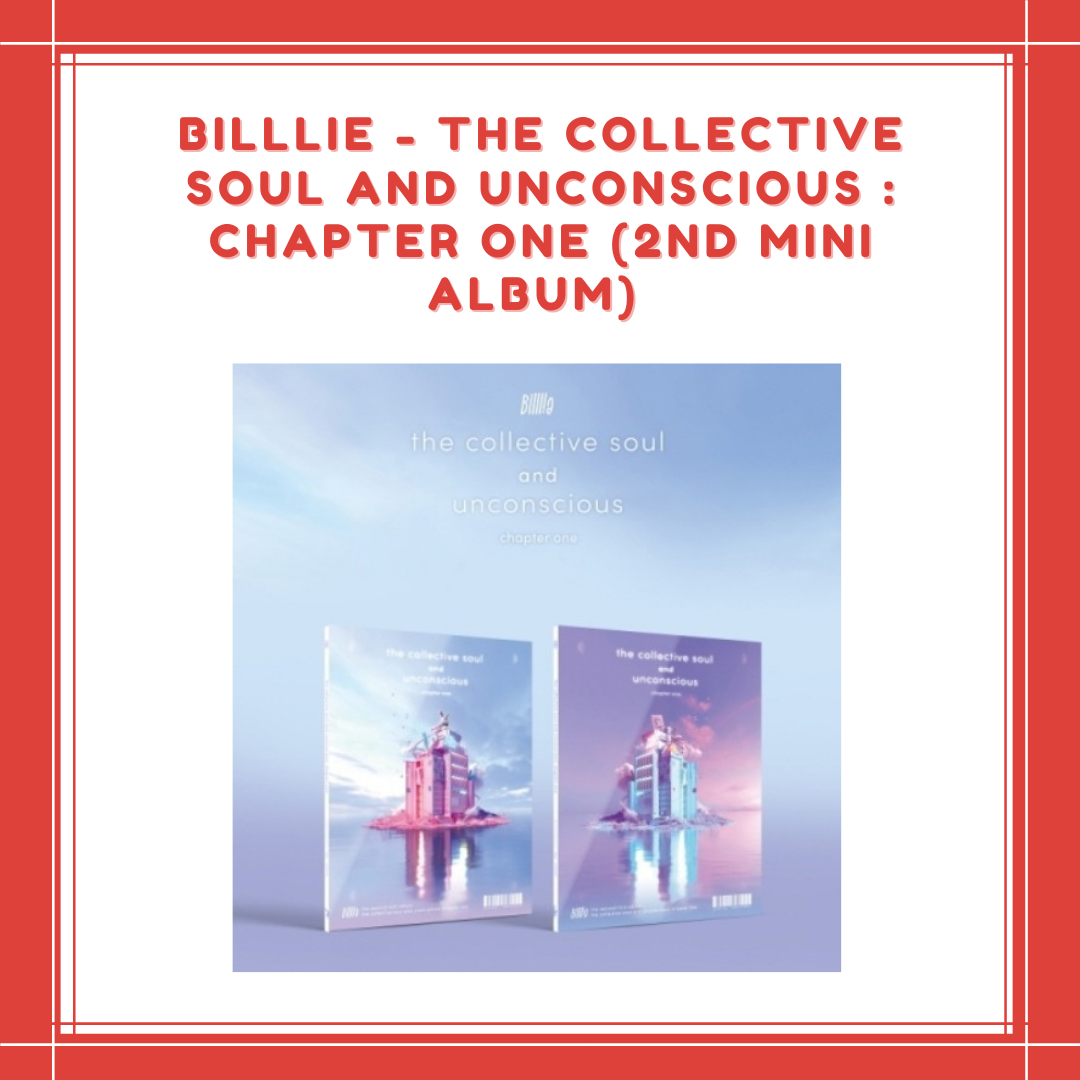 [PREORDER] BILLLIE - THE COLLECTIVE SOUL AND UNCONSCIOUS : CHAPTER ONE (2ND MINI ALBUM)