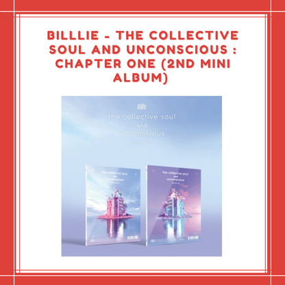 [PREORDER] BILLLIE - THE COLLECTIVE SOUL AND UNCONSCIOUS : CHAPTER ONE (2ND MINI ALBUM)