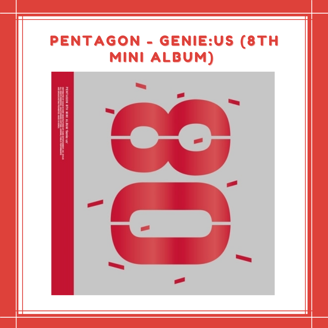 [PREORDER] PENTAGON - GENIE:US (8TH MINI ALBUM)