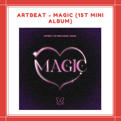 [PREORDER] ARTBEAT - MAGIC (1ST MINI ALBUM)