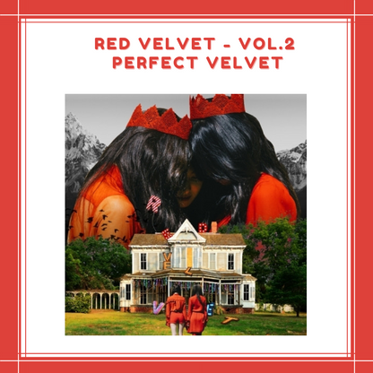 [PREORDER] RED VELVET - VOL.2 PERFECT VELVET