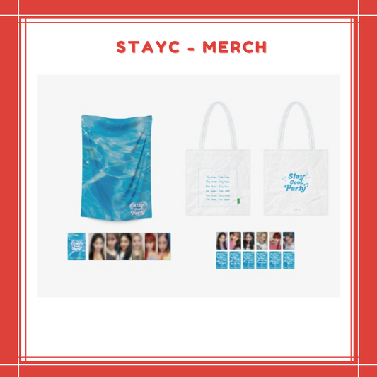 [PREORDER] STAYC - MERCH