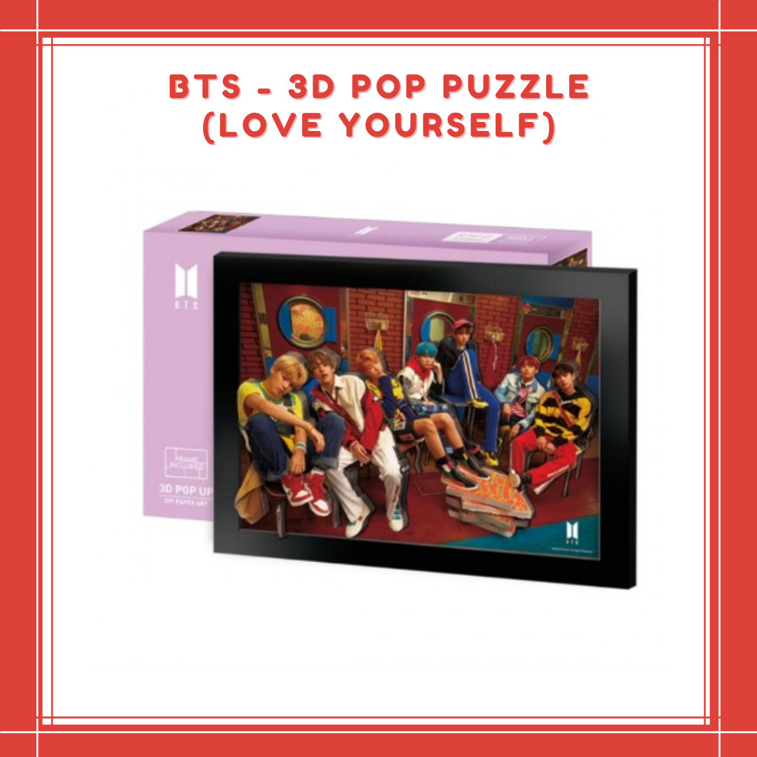 [PREORDER] BTS - 3D POP PUZZLE (LOVE YOURSELF)