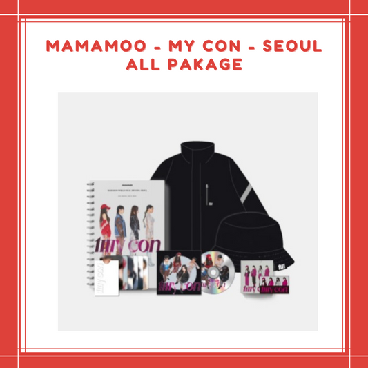 [PREORDER] MAMAMOO - MY CON - SEOUL ALL PAKAGE