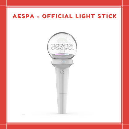 [PREORDER] AESPA - OFFICIAL LIGHT STICK