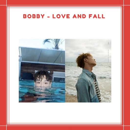 [PREORDER] BOBBY - LOVE AND FALL