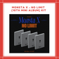 [PREORDER] MONSTA X - NO LIMIT (10TH MINI ALBUM) KIT