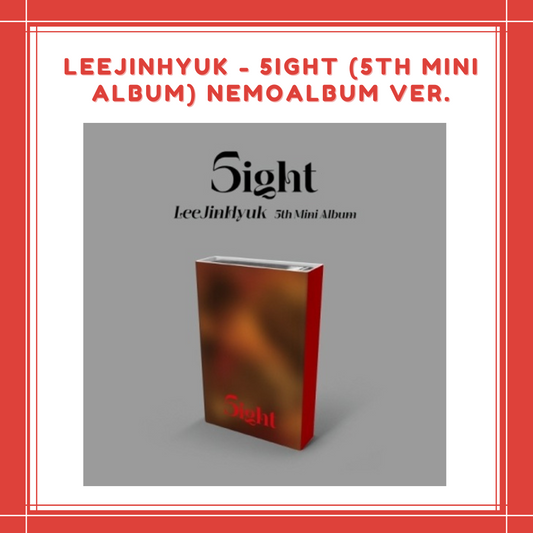 [PREORDER] LEEJINHYUK - 5IGHT (5TH MINI ALBUM) NEMOALBUM VER.