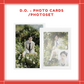 [PREORDER] D.O. - PHOTO CARDS/PHOTOSET