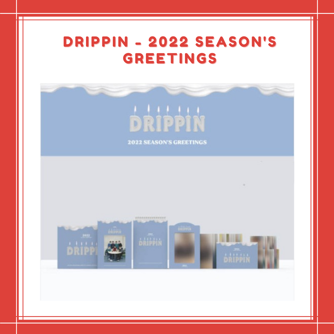 [PREORDER] DRIPPIN - 2022 SEASON'S GREETINGS