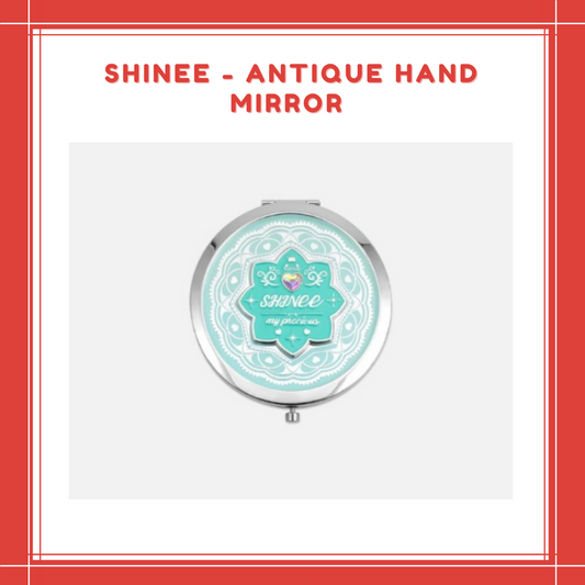 [PREORDER] SHINEE - ANTIQUE HAND MIRROR