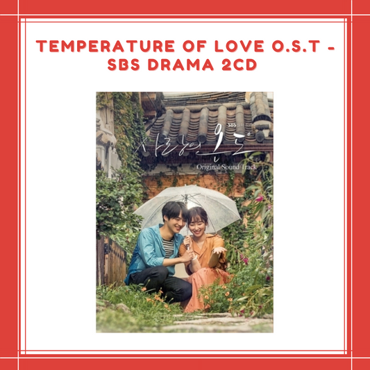 [PREORDER] TEMPERATURE OF LOVE O.S.T - SBS DRAMA 2CD