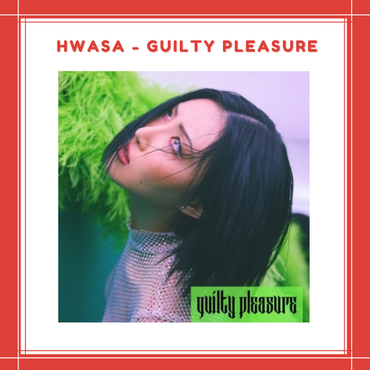 [PREORDER] HWASA - GUILTY PLEASURE