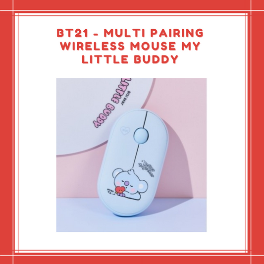 [PREORDER] BT21 - MULTI PAIRING WIRELESS MOUSE MY LITTLE BUDDY