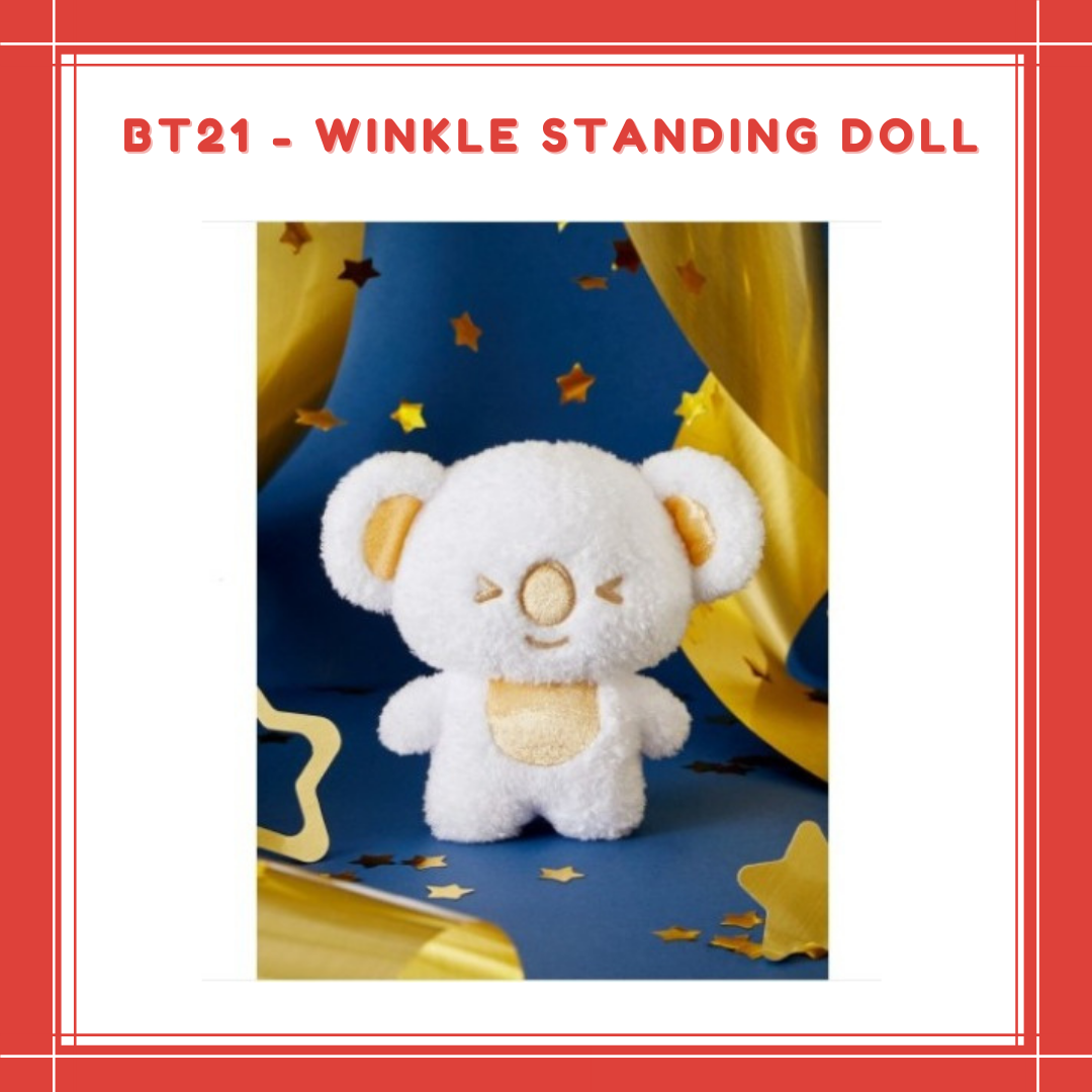 [PREORDER] BT21 - TWINKLE STANDING DOLL