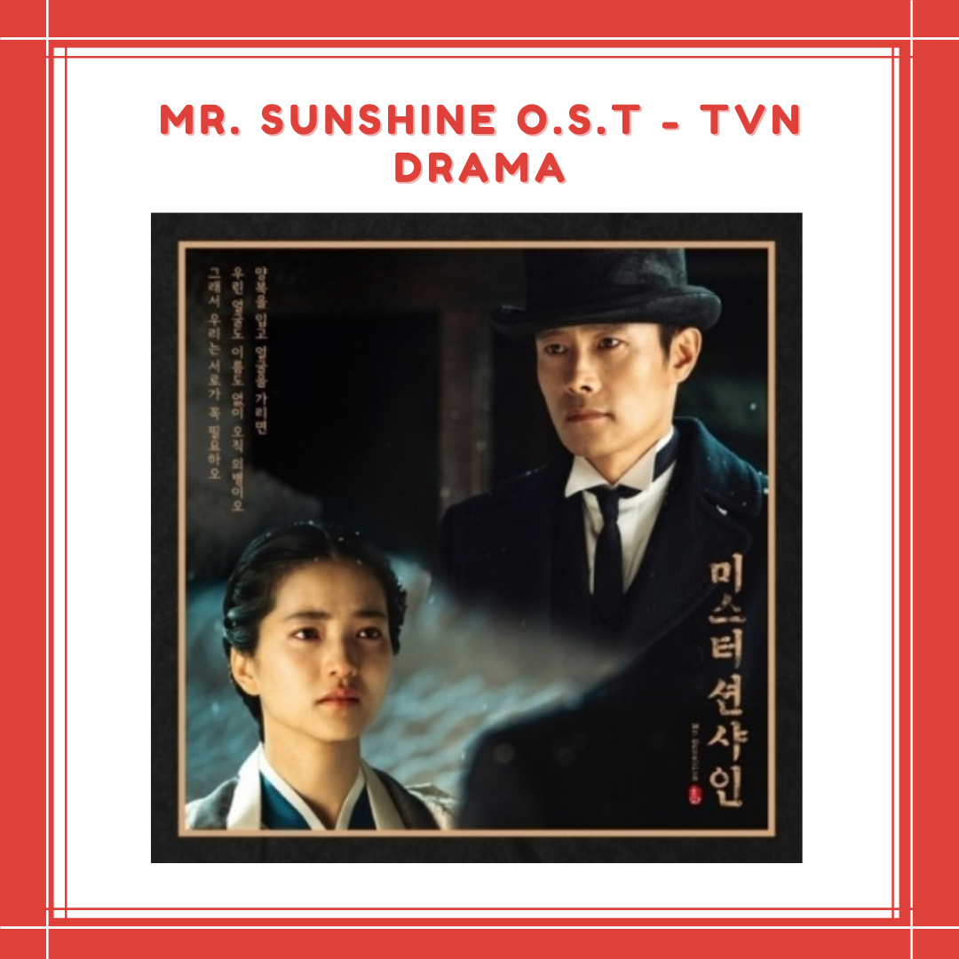 [PREORDER] MR. SUNSHINE O.S.T - TVN DRAMA