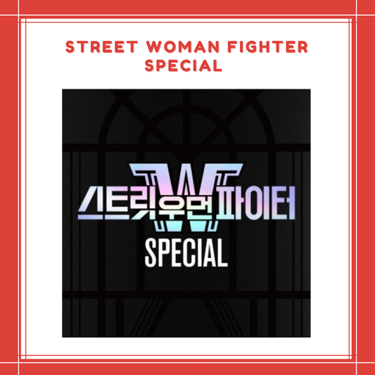 [PREORDER] STREET WOMAN FIGHTER SPECIAL