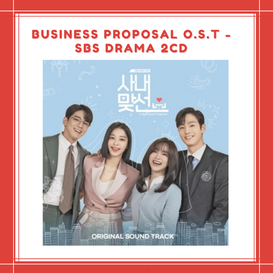 [PREORDER] BUSINESS PROPOSAL O.S.T - SBS DRAMA 2CD