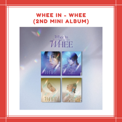 [PREORDER] WHEE IN - WHEE (2ND MINI ALBUM)