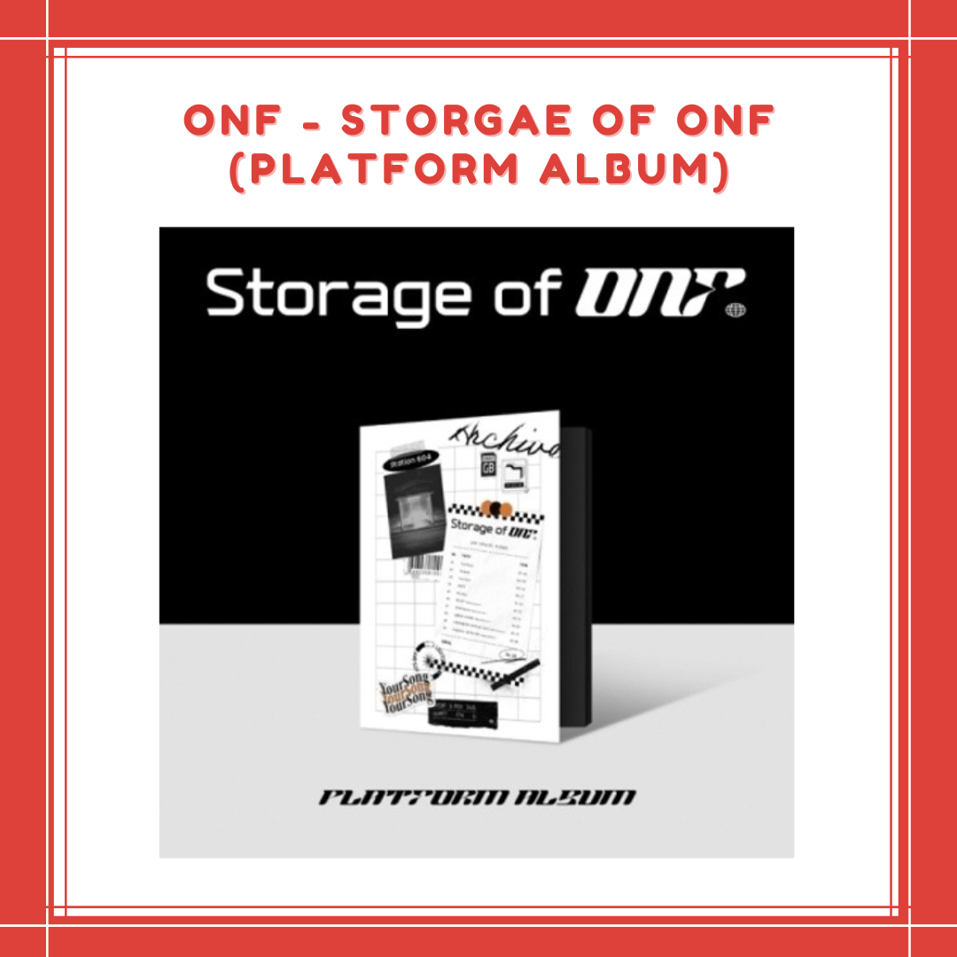 [PREORDER] ONF - STORGAE OF ONF (PLATFORM ALBUM)