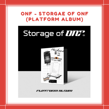 [PREORDER] ONF - STORGAE OF ONF (PLATFORM ALBUM)