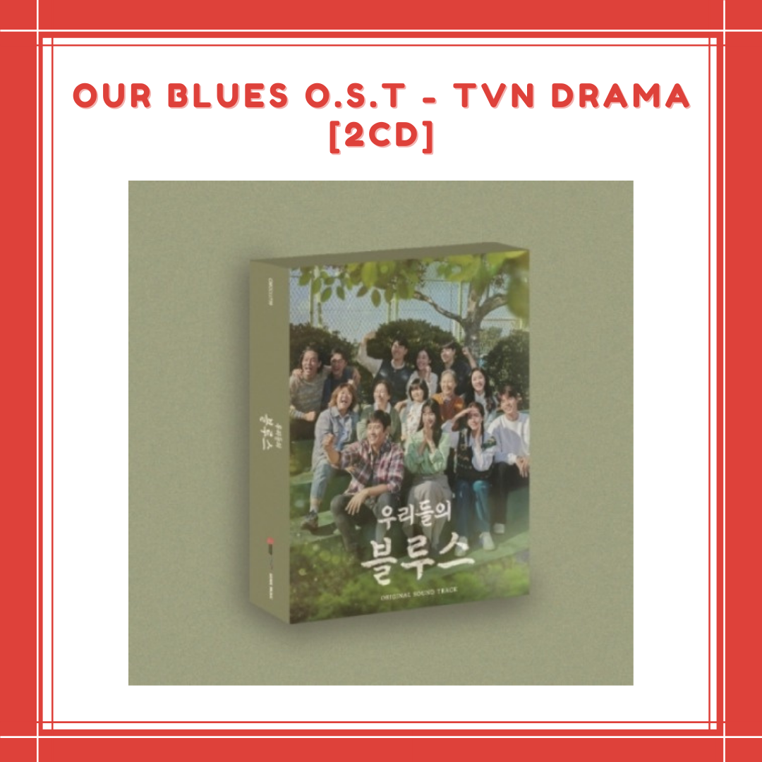 [PREORDER] OUR BLUES O.S.T - TVN DRAMA [2CD]
