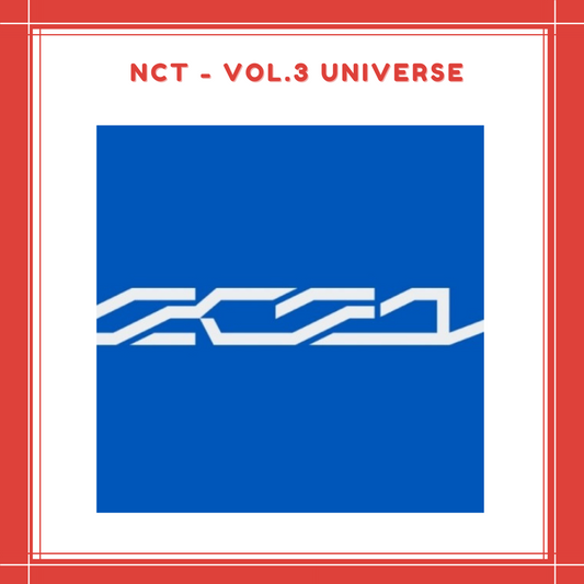 [PREORDER] NCT - VOL.3 UNIVERSE