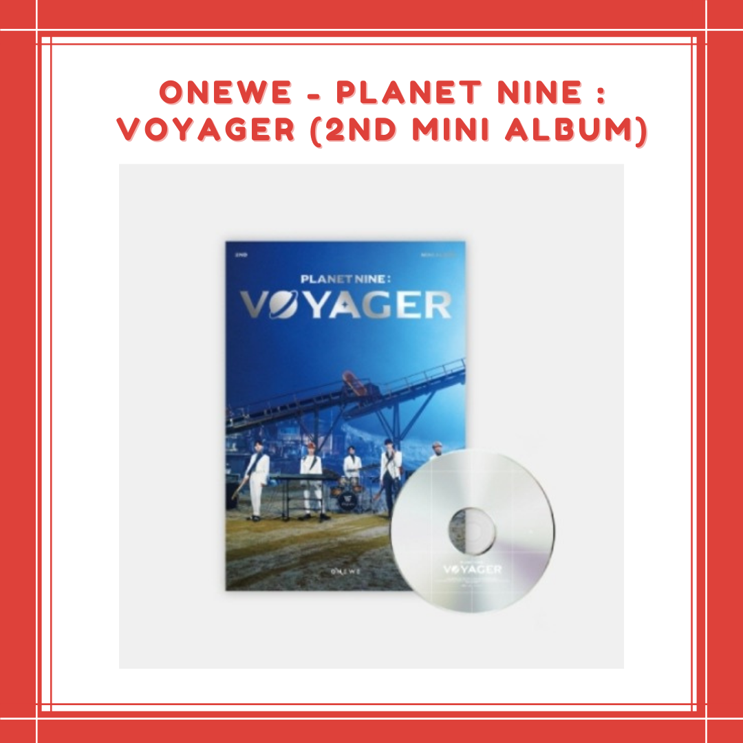 [PREORDER] ONEWE - PLANET NINE : VOYAGER (2ND MINI ALBUM)