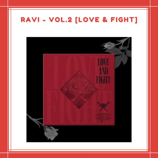 [PREORDER] RAVI - VOL.2 LOVE & FIGHT