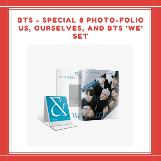 [PREORDER] BTS - SPECIAL 8 PHOTO-FOLIO US, OURSELVES, AND BTS 'WE' SET