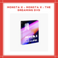 [PREORDER] MONSTA X - MONSTA X : THE DREAMING DVD