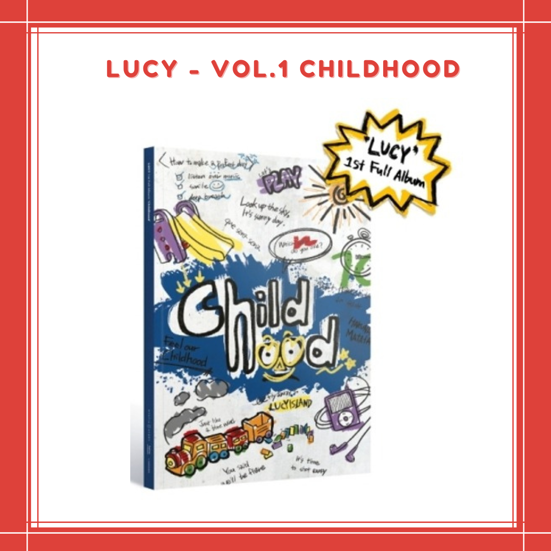 [PREORDER] LUCY - VOL.1 CHILDHOOD