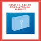 [PREORDER] MONSTA X - FOLLOW-FIND YOU (7TH MINI ALBUM) KIT