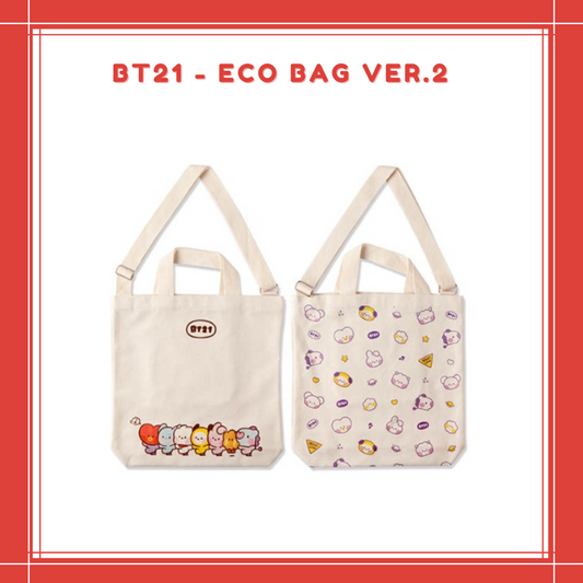 [PREORDER] BT21 - ECO BAG VER.2