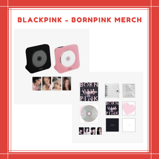 [PREORDER] BLACKPINK - BORNPINK MERCH