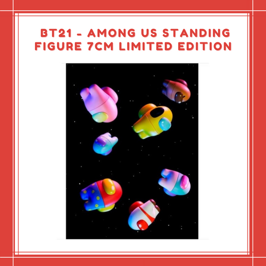 [PREORDER] BT21 - AMONG US STANDING FIGURE 7CM LIMITED EDITION