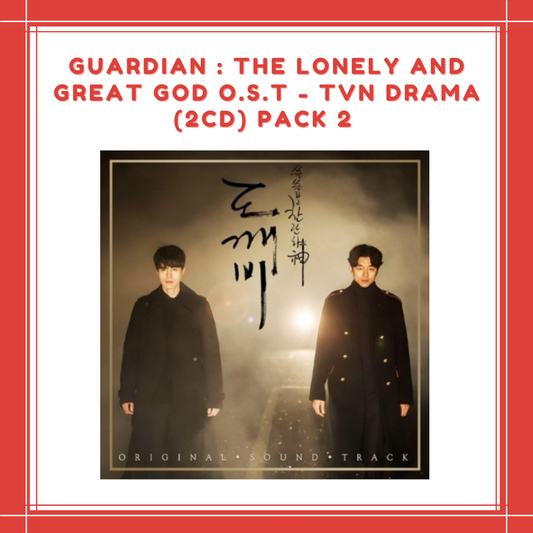 [PREORDER] GUARDIAN: THE LONELY AND GREAT GOD O.S.T - TVN DRAMA (2CD) PACK 2