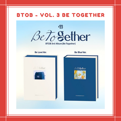 [PREORDER] BTOB - VOL.3 BE TOGETHER