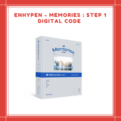 [PREORDER] ENHYPEN - MEMORIES : STEP 1 DIGITAL CODE