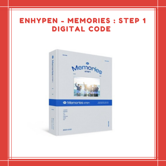 [PREORDER] ENHYPEN - MEMORIES : STEP 1 DIGITAL CODE