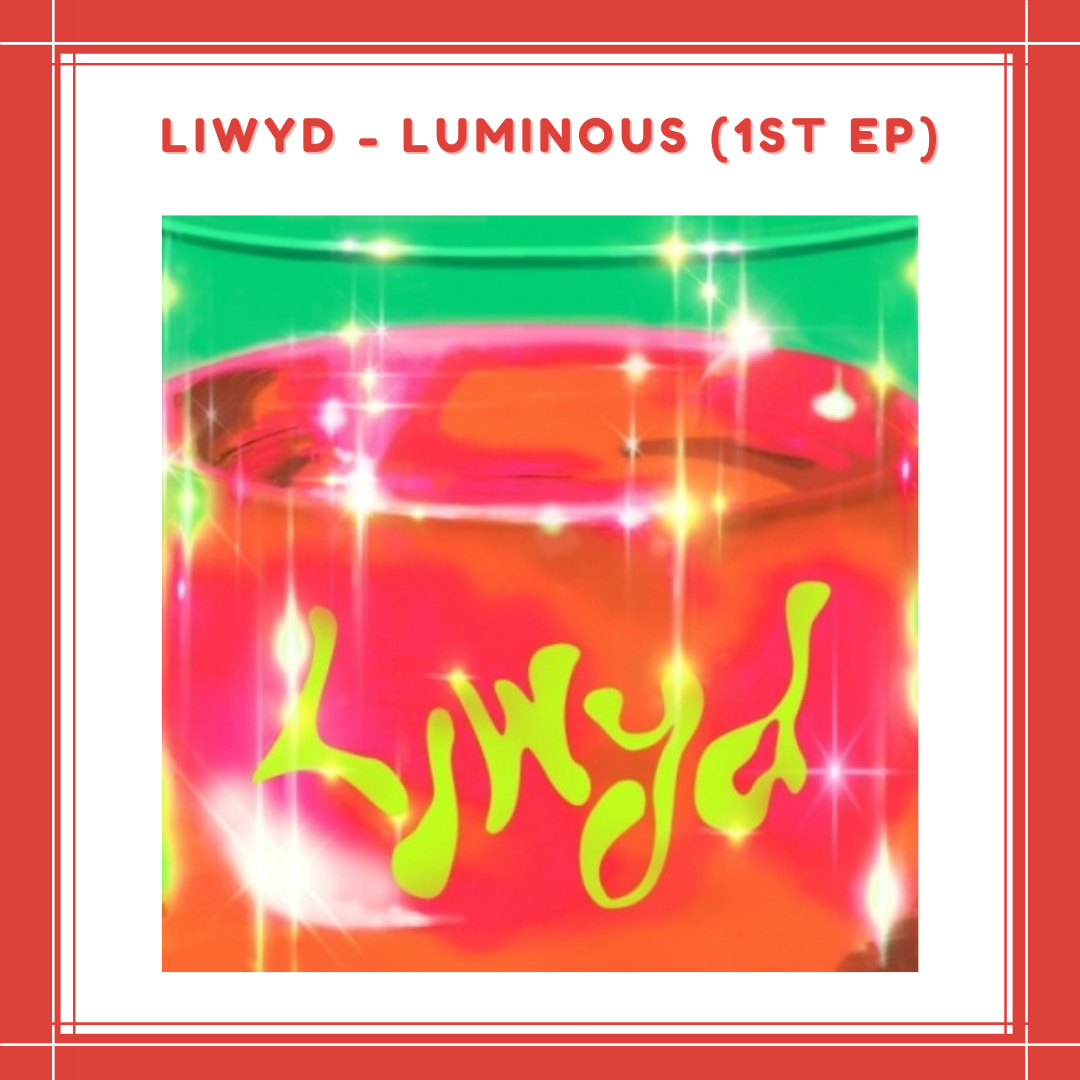 [PREORDER] LIWYD - LUMINOUS (1ST EP)