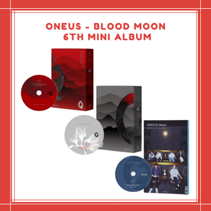 [PREORDER] ONEUS - BLOOD MOON 6TH MINI ALBUM